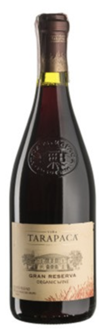 Вино Tarapaca Органік Гран Вайн сух/чер 0,75лЧілі 13,5%